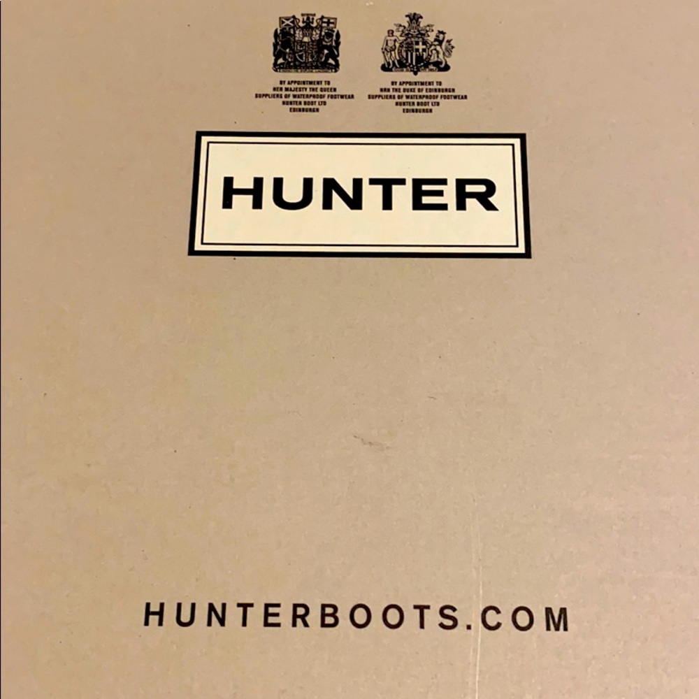 Hunter Refined Slim Fit Creeper Chelsea Boots